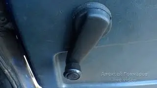 Replacement of handle of window regulator VAZ-2106-21099. How to remove / put the handle
