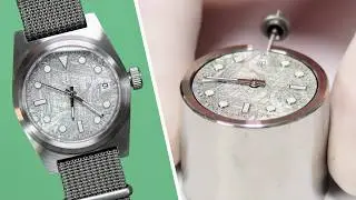 I Built a Custom Meteorite Watch from AliExpress