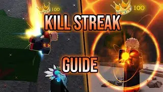 How To ACTUALLY Get A High KILLSTREAK (Tutorial) | The Strongest Battlegrounds