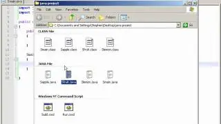 Java tutorial 8 - abstract classes and string for loops PART ONE (of 1)