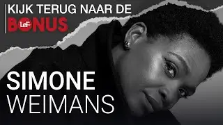 Simone Weimans te gast bij LEFSVJ | Het Bonusprogramma