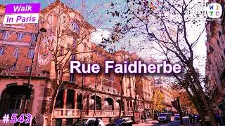 Rue Faidherbe | Paris Walking Tour