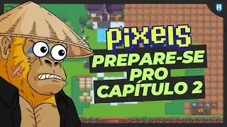 (👀) PRIMEIRAS IMPRESSÕES DO CAPÍTULO 2 - PIXELS ONLINE