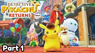 Unraveling Mysteries in Detective Pikachu - Part 1