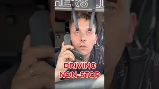 Устал дальнобойщик 