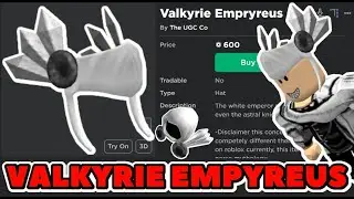 Roblox UGC Valkyrie Empyreus *600 Robux*