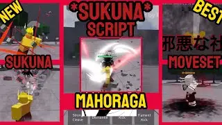 *NEW*💪Roblox Script Tsb | sukuna script | sukuna moveset | mahoraga, domain, cleave BEST sukuna OP