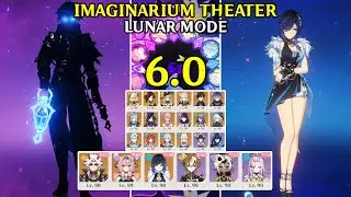 Imaginarium Theater 6.0 - Luna 1 | IT Genshin Impact ( Lunar Mode )