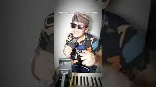 LAGU BATAK / MONETER/ KITING SIDABUTAR KEYBOAR'D MENCOBA BERNYANYI