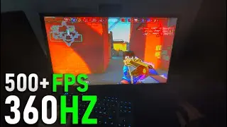 Valorant but it's 360hz