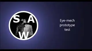 Eye mechanism Prototype Testing