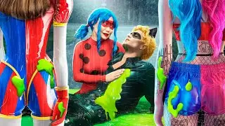 Süper Kediyi Kim Öldürdü? Ladybug vs Vampir vs Hawk Moth