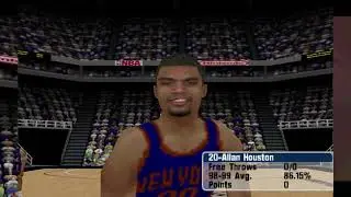 NBA Courtside 2   Featuring Kobe Bryant U   Project64 2 0 Knicks vs Kings
