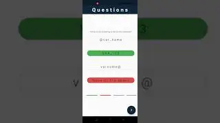Flutter|QuizApp