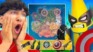 MYTHIC Marvel Loot *ONLY* Challenge