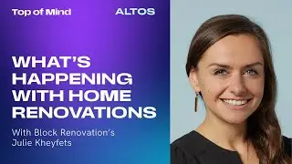 What’s Happening with Home Renovations