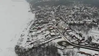 Поляна Барбошина / новая стройка / Кировский район / январь 2020 г / река Волга / Russia