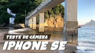 IPHONE SE: TESTE de CÂMERA com VÍDEOS 4K e FOTOS