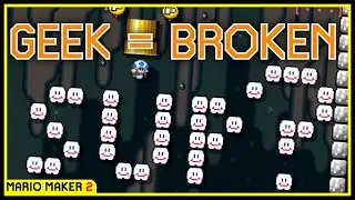 Thwomp Swallow SUCS? Super Mario Maker 2 - 8th January 2022