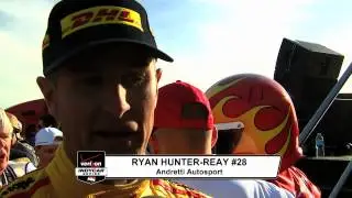 Firestone Grand Prix Podium Drivers