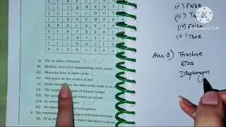 Class 7th l Science l Chapter 6  l Respiration in organisms l Question Answers l one shot