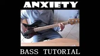 Ramones - Anxiety [bass tutorial]