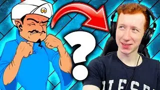GUESSING MYSELF + POKEMON!? - Akinator!