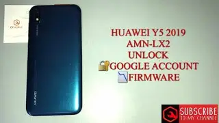 HUAWEI Y5 2019/AMN-LX2/HONOR 8S/QISKSA-L29/KSA-LX9 unlock frp version 9.1.0|EDL|TEST POINT