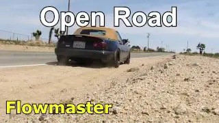 1.8 NA Miata with Flowmaster Catback DBx - Sound Clips