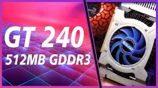 GT 240 - the best video card for 500 rubles