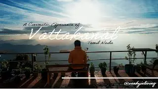 Vattakanal | Not so hidden gem in Kodaikanal | Aerial Cinematic | venkyisliving