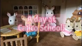 A Day at Calico School | Calico Critter Stopmotion