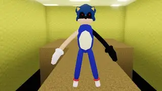 How To Get The “Sanic EXE Backrooms Morph” | Backrooms Morphs 