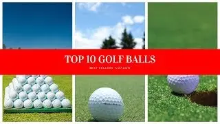 ✔️ TOP 10 BEST GOLF BALLS 🛒 Amazon 2019