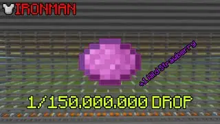 I Got a 1/150,000,000 Drop (Hypixel Skyblock IRONMAN)