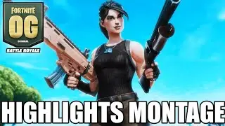 FORTNITE OG - HIGHLIGHTS MONTAGE PS4