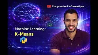 Comprendre K means (K moyennes) -Exemple Pratique -Machine Learning / Apprentissage automatique