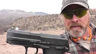 HK USP Compact .45 Auto