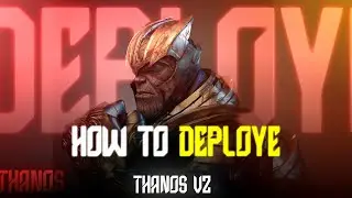 HOW TO DEPLOYE THANOS-V2 USERBOT | IN WORKFLOW
