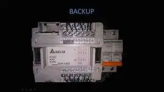 Delta PLC hardware description New