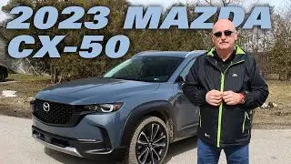 The 2023 Mazda CX-50 – What Does Graeme Think? | Test Drive