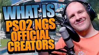 What Is PSO2 NGS Content Creators Program
