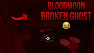Roblox Blair -  GHOST Glitching and Flying During Bloodmoon! #roblox