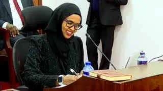 PS Culture and Heritage Hon. Ummi Bashir Fourth submission on the Team Kenya performance in France.
