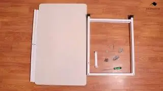 L-Shaped Desk, Corner Computer Desk PC Laptop Study Table Workstation for Home, Office.