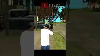 Nunca mates al asesino serial en el GTA San Andreas #gtaloquendo #trolencio911 #gta2025 #gta