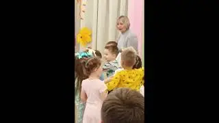 Demid in kindergarten, farewell to autumn 0923