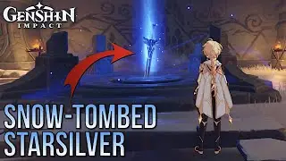 GENSHIN IMPACT - Snow-Tombed Starsilver - Free 4-Star Claymore