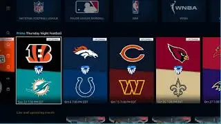 Where To Watch Thursday Night Football
