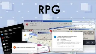 RPG (Role Playing Game) Crazy Error Collab (short) (read desc)